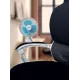 Ventilator pentru birou Hausberg HB 5550, 25 W, 15 cm