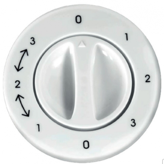 Ventilator Turn Hausberg HB-5950AB, 60 W, 3 Moduri De Functionare, Temporizator Oprire, 3 Trepte, Alb