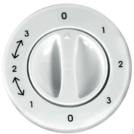 Ventilator Turn Hausberg HB-5950AB, 60 W, 3 Moduri De Functionare, Temporizator Oprire, 3 Trepte, Alb