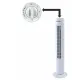 Ventilator Turn Hausberg HB-5950AB, 60 W, 3 Moduri De Functionare, Temporizator Oprire, 3 Trepte, Alb
