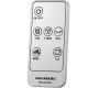 Ventilator Turn Digital cu Telecomanda HAUSBERG HB-5963AB, 55W, 3 Viteze, 41 Inch, Temporizator, LED, Oscilatie, Maner transport, Difuzor de parfum, Alb
