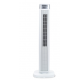Ventilator Turn Digital cu Telecomanda HAUSBERG HB-5963AB, 55W, 3 Viteze, 41 Inch, Temporizator, LED, Oscilatie, Maner transport, Difuzor de parfum, Alb