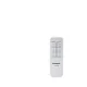 Ventilator Turn Digital cu Telecomanda HAUSBERG HB-5957AB, 65W, 12 Viteze, Temporizator, Ioni negativi, Oscilatie, LED, 4 Programe, Alb