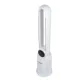 Ventilator Turn Digital cu Telecomanda HAUSBERG HB-5957AB, 65W, 12 Viteze, Temporizator, Ioni negativi, Oscilatie, LED, 4 Programe, Alb