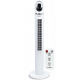 Ventilator Turn Digital cu Telecomanda HAUSBERG HB-5958AB, 55W, 45 Inch, LED, Temporizator, Oscilatie, Maner de transport, Alb