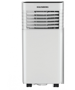 Aparat de aer conditionat portabil HAUSBERG HB-5960AB, 1920W, 300 m3/h, LCD, 9000 BTU, Alb