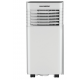 Aparat de aer conditionat portabil HAUSBERG HB-5960AB, 1920W, 300 m3/h, LCD, 9000 BTU, Alb