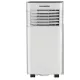 Aparat de aer conditionat portabil HAUSBERG HB-5960AB, 1920W, 300 m3/h, LCD, 9000 BTU, Alb