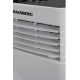 Aparat de aer conditionat portabil HAUSBERG HB-5960AB, 1920W, 300 m3/h, LCD, 9000 BTU, Alb