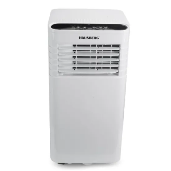 Aparat de aer conditionat portabil HAUSBERG HB-5960AB, 1920W, 300 m3/h, LCD, 9000 BTU, Alb