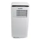 Aparat de aer conditionat portabil HAUSBERG HB-5960AB, 1920W, 300 m3/h, LCD, 9000 BTU, Alb