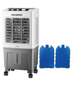 Racitor de Aer Portabil HAUSBERG HB-5961AB, 75W, 20L, 3 Viteze, Control Mecanic, Accesorii incluse