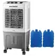 Racitor de Aer Portabil HAUSBERG HB-5961AB, 75W, 20L, 3 Viteze, Control Mecanic, Accesorii incluse