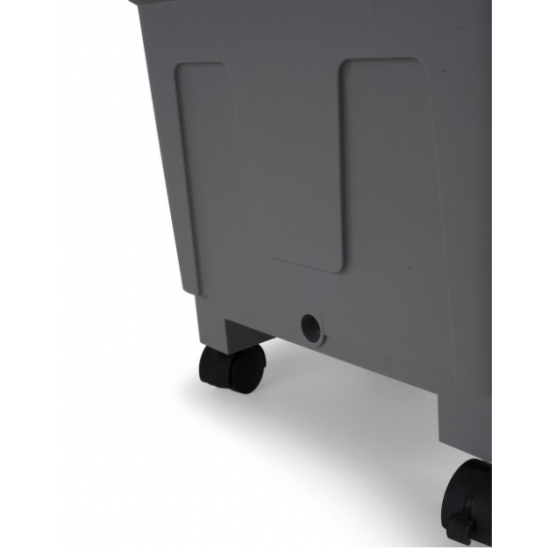 Racitor de Aer Portabil HAUSBERG HB-5961AB, 75W, 20L, 3 Viteze, Control Mecanic, Accesorii incluse