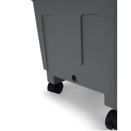 Racitor de Aer Portabil HAUSBERG HB-5961AB, 75W, 20L, 3 Viteze, Control Mecanic, Accesorii incluse