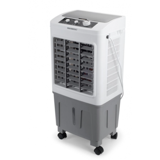 Racitor de Aer Portabil HAUSBERG HB-5961AB, 75W, 20L, 3 Viteze, Control Mecanic, Accesorii incluse