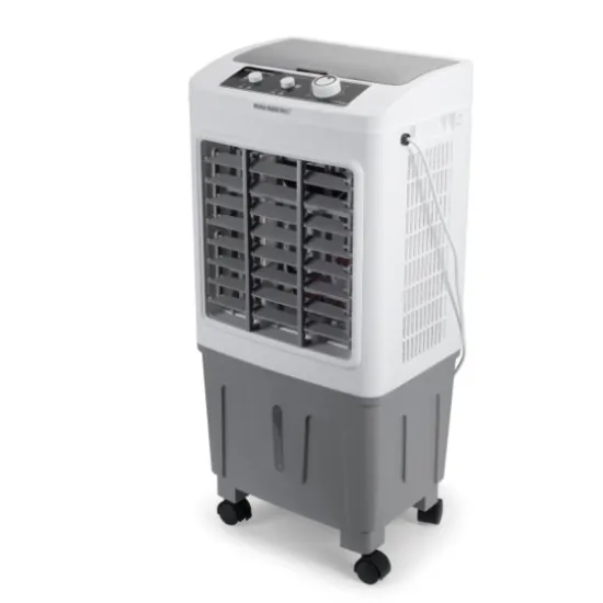Racitor de Aer Portabil HAUSBERG HB-5961AB, 75W, 20L, 3 Viteze, Control Mecanic, Accesorii incluse