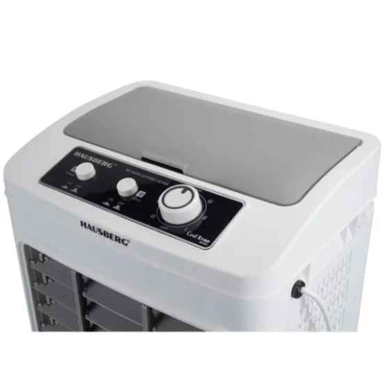 Racitor de Aer Portabil HAUSBERG HB-5961AB, 75W, 20L, 3 Viteze, Control Mecanic, Accesorii incluse
