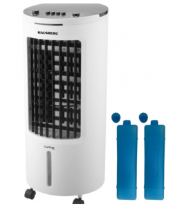 Racitor de Aer Portabil HAUSBERG HB-5962AB, 65-80W, 7.8L, Nivel zgomot 63.5 db, 3 Viteze, Accesorii incluse