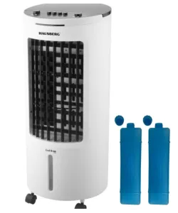 Racitor de Aer Portabil HAUSBERG HB-5962AB, 65-80W, 7.8L, Nivel zgomot 63.5 db, 3 Viteze, Accesorii incluse