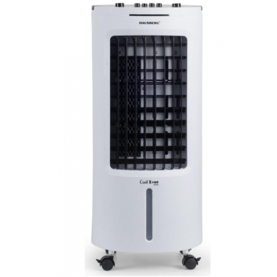 Racitor de Aer Portabil HAUSBERG HB-5962AB, 65-80W, 7.8L, Nivel zgomot 63.5 db, 3 Viteze, Accesorii incluse