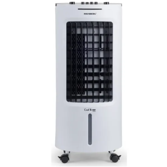 Racitor de Aer Portabil HAUSBERG HB-5962AB, 65-80W, 7.8L, Nivel zgomot 63.5 db, 3 Viteze, Accesorii incluse