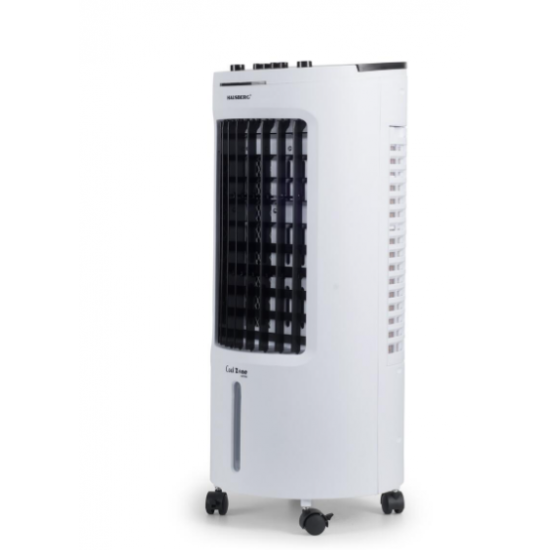 Racitor de Aer Portabil HAUSBERG HB-5962AB, 65-80W, 7.8L, Nivel zgomot 63.5 db, 3 Viteze, Accesorii incluse
