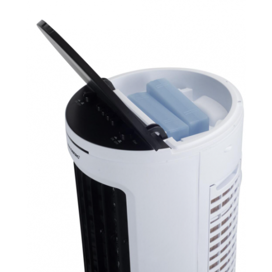 Racitor de Aer Portabil HAUSBERG HB-5962AB, 65-80W, 7.8L, Nivel zgomot 63.5 db, 3 Viteze, Accesorii incluse