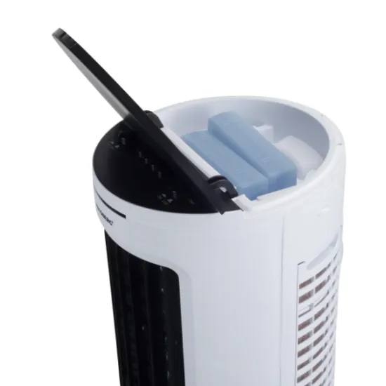 Racitor de Aer Portabil HAUSBERG HB-5962AB, 65-80W, 7.8L, Nivel zgomot 63.5 db, 3 Viteze, Accesorii incluse