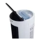 Racitor de Aer Portabil HAUSBERG HB-5962AB, 65-80W, 7.8L, Nivel zgomot 63.5 db, 3 Viteze, Accesorii incluse
