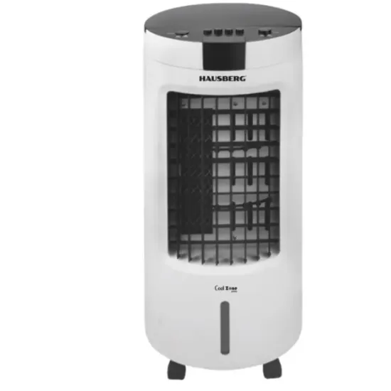 Racitor de Aer Portabil HAUSBERG HB-5962AB, 65-80W, 7.8L, Nivel zgomot 63.5 db, 3 Viteze, Accesorii incluse