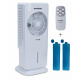 Racitor de Aer Digital Portabil cu Telecomanda HAUSBERG HB-5964AB, 5.5L, 65W, 3 Viteze, 5 Programe, 3 Moduri functionare, Oscilatie, Temporizator, LED