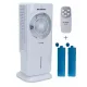 Racitor de Aer Digital Portabil cu Telecomanda HAUSBERG HB-5964AB, 5.5L, 65W, 3 Viteze, 5 Programe, 3 Moduri functionare, Oscilatie, Temporizator, LED