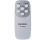 Racitor de Aer Digital Portabil cu Telecomanda HAUSBERG HB-5964AB, 5.5L, 65W, 3 Viteze, 5 Programe, 3 Moduri functionare, Oscilatie, Temporizator, LED