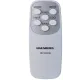 Racitor de Aer Digital Portabil cu Telecomanda HAUSBERG HB-5964AB, 5.5L, 65W, 3 Viteze, 5 Programe, 3 Moduri functionare, Oscilatie, Temporizator, LED