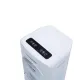 Racitor de Aer Digital Portabil cu Telecomanda HAUSBERG HB-5964AB, 5.5L, 65W, 3 Viteze, 5 Programe, 3 Moduri functionare, Oscilatie, Temporizator, LED
