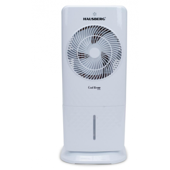 Racitor de Aer Digital Portabil cu Telecomanda HAUSBERG HB-5964AB, 5.5L, 65W, 3 Viteze, 5 Programe, 3 Moduri functionare, Oscilatie, Temporizator, LED