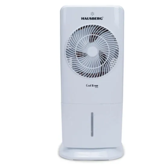 Racitor de Aer Digital Portabil cu Telecomanda HAUSBERG HB-5964AB, 5.5L, 65W, 3 Viteze, 5 Programe, 3 Moduri functionare, Oscilatie, Temporizator, LED