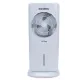 Racitor de Aer Digital Portabil cu Telecomanda HAUSBERG HB-5964AB, 5.5L, 65W, 3 Viteze, 5 Programe, 3 Moduri functionare, Oscilatie, Temporizator, LED