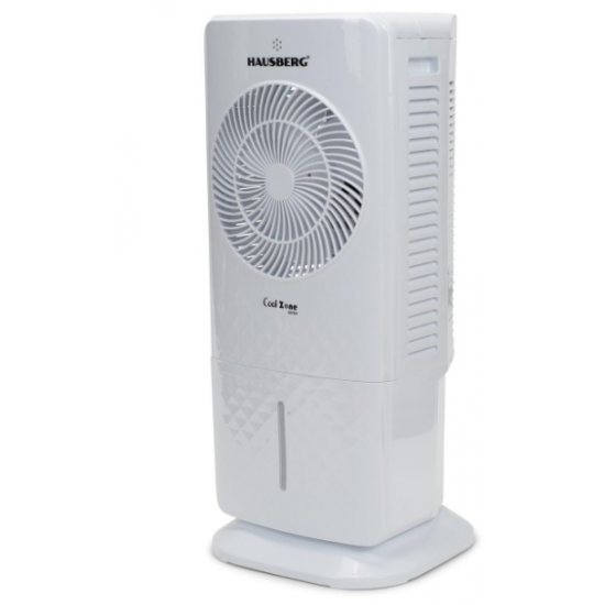 Racitor de Aer Digital Portabil cu Telecomanda HAUSBERG HB-5964AB, 5.5L, 65W, 3 Viteze, 5 Programe, 3 Moduri functionare, Oscilatie, Temporizator, LED
