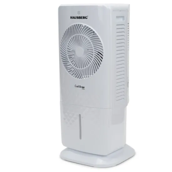 Racitor de Aer Digital Portabil cu Telecomanda HAUSBERG HB-5964AB, 5.5L, 65W, 3 Viteze, 5 Programe, 3 Moduri functionare, Oscilatie, Temporizator, LED