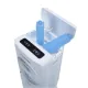 Racitor de Aer Digital Portabil cu Telecomanda HAUSBERG HB-5964AB, 5.5L, 65W, 3 Viteze, 5 Programe, 3 Moduri functionare, Oscilatie, Temporizator, LED