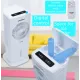 Racitor de Aer Digital Portabil cu Telecomanda HAUSBERG HB-5964AB, 5.5L, 65W, 3 Viteze, 5 Programe, 3 Moduri functionare, Oscilatie, Temporizator, LED