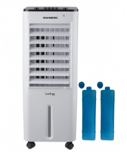 Racitor de Aer cu Telecomanda HAUSBERG HB-5963AB, 55-80W, 12L, 3 Viteze, Control Mecanic, Ventilator, Turbo, Accesorii incluse