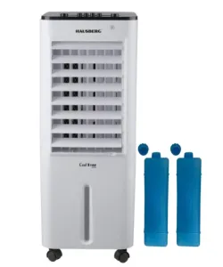 Racitor de Aer cu Telecomanda HAUSBERG HB-5963AB, 55-80W, 12L, 3 Viteze, Control Mecanic, Ventilator, Turbo, Accesorii incluse