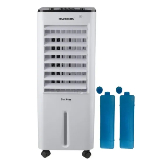 Racitor de Aer cu Telecomanda HAUSBERG HB-5963AB, 55-80W, 12L, 3 Viteze, Control Mecanic, Ventilator, Turbo, Accesorii incluse