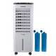 Racitor de Aer cu Telecomanda HAUSBERG HB-5963AB, 55-80W, 12L, 3 Viteze, Control Mecanic, Ventilator, Turbo, Accesorii incluse