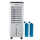 Racitor de Aer cu Telecomanda HAUSBERG HB-5963AB, 55-80W, 12L, 3 Viteze, Control Mecanic, Ventilator, Turbo, Accesorii incluse