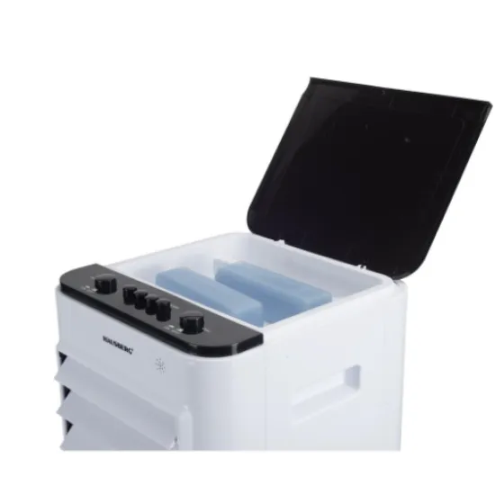 Racitor de Aer cu Telecomanda HAUSBERG HB-5963AB, 55-80W, 12L, 3 Viteze, Control Mecanic, Ventilator, Turbo, Accesorii incluse