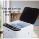 Racitor de Aer cu Telecomanda HAUSBERG HB-5963AB, 55-80W, 12L, 3 Viteze, Control Mecanic, Ventilator, Turbo, Accesorii incluse
